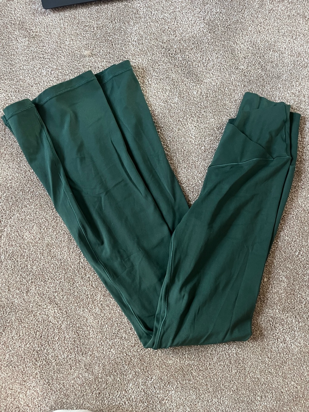 Aerie Crossover Flare Leggings